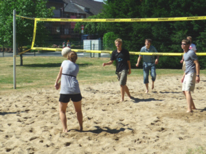 Beach-Volleyball